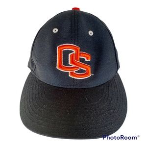 Oregon State Beavers OSU Hat Cap NCAA Baseball Robinson Flex Sz 7 1/8 65 Points